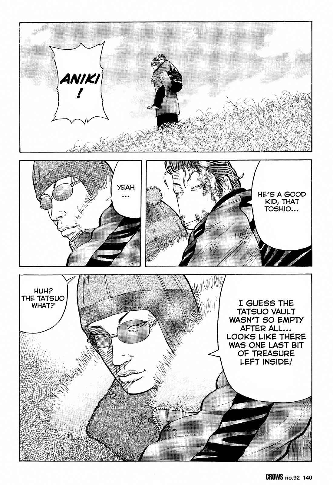 Crows Chap 94 - Next Chap 95