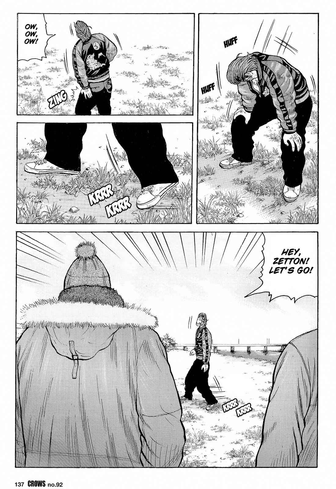 Crows Chap 94 - Next Chap 95