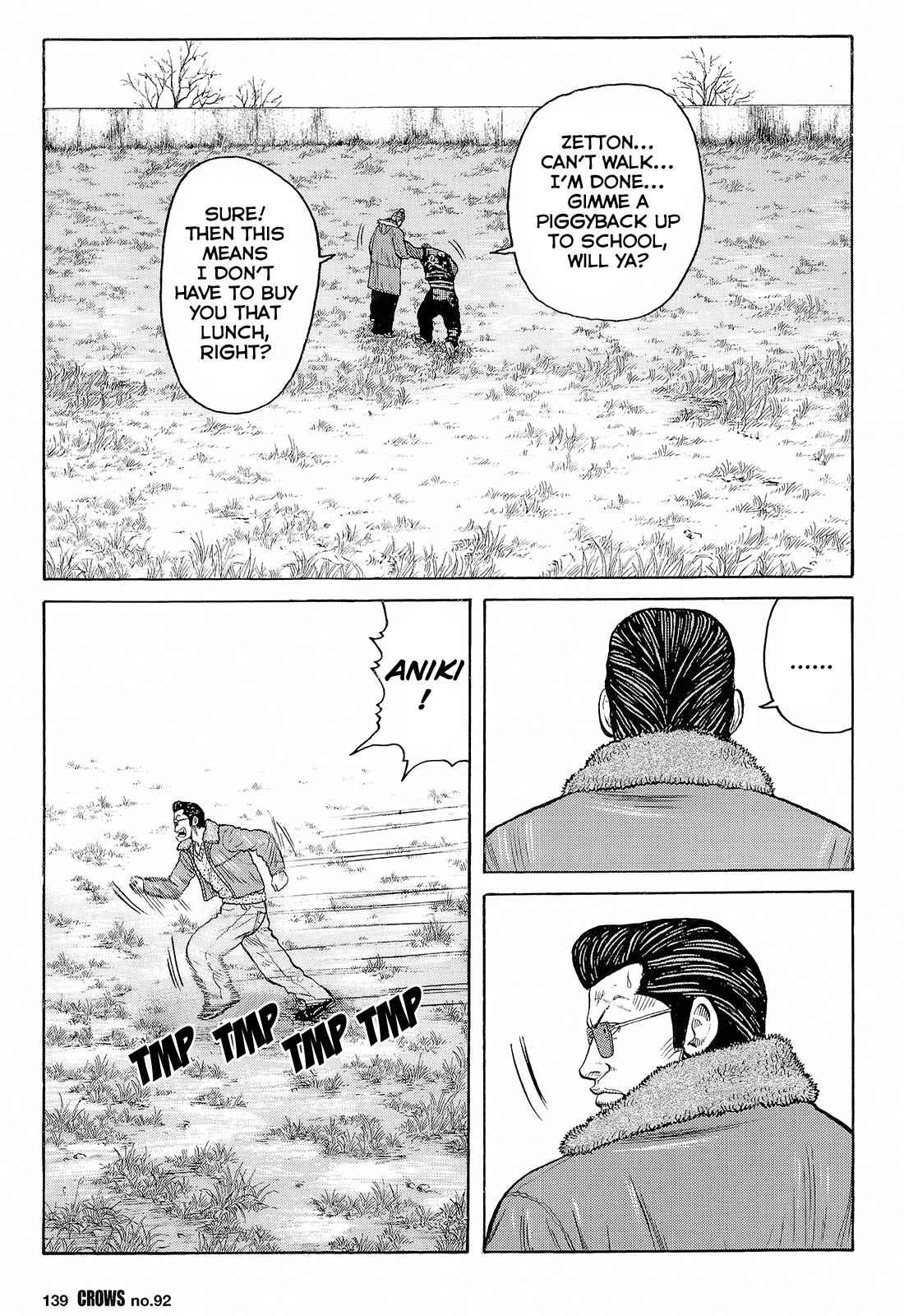 Crows Chap 94 - Next Chap 95
