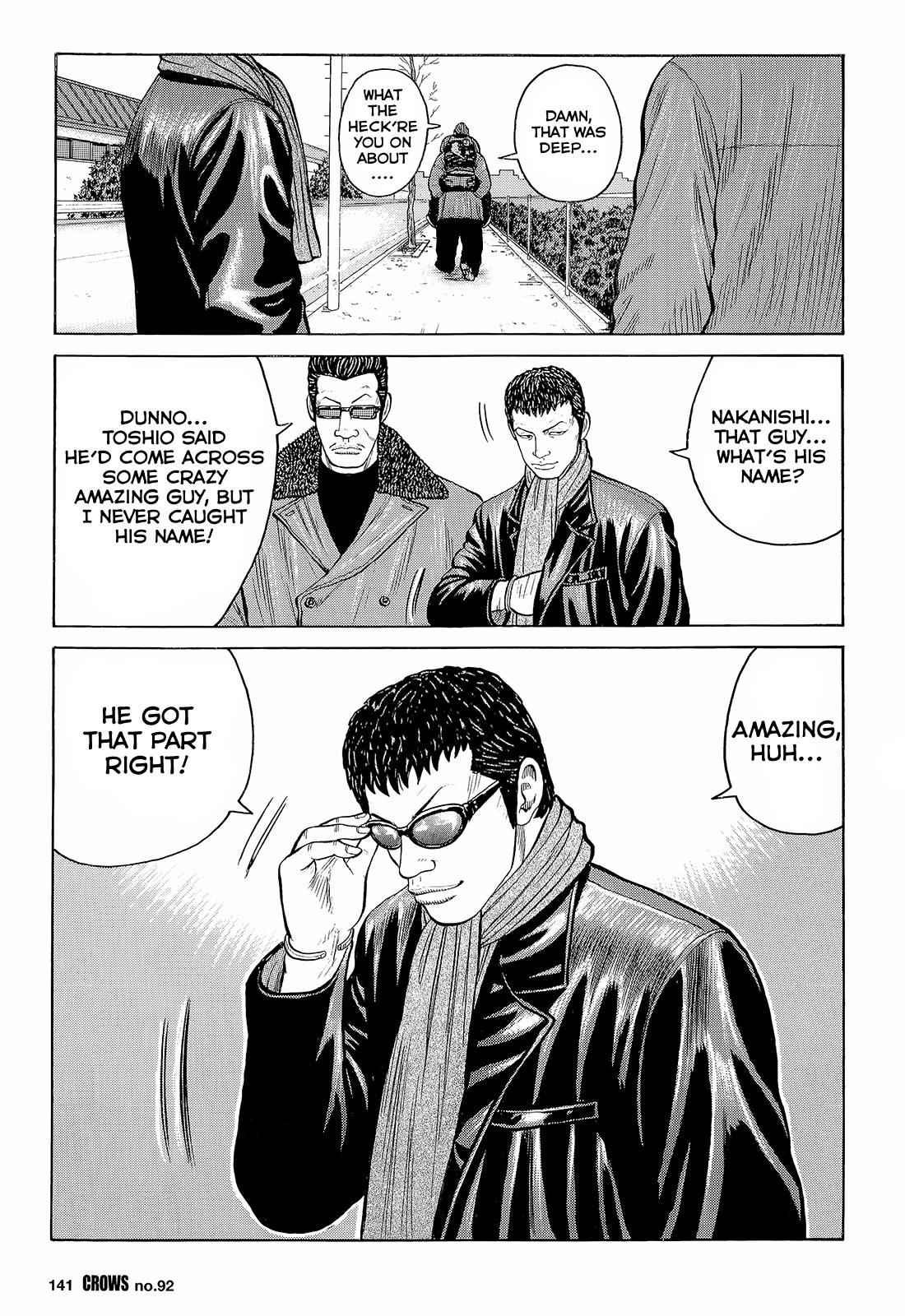 Crows Chap 94 - Next Chap 95
