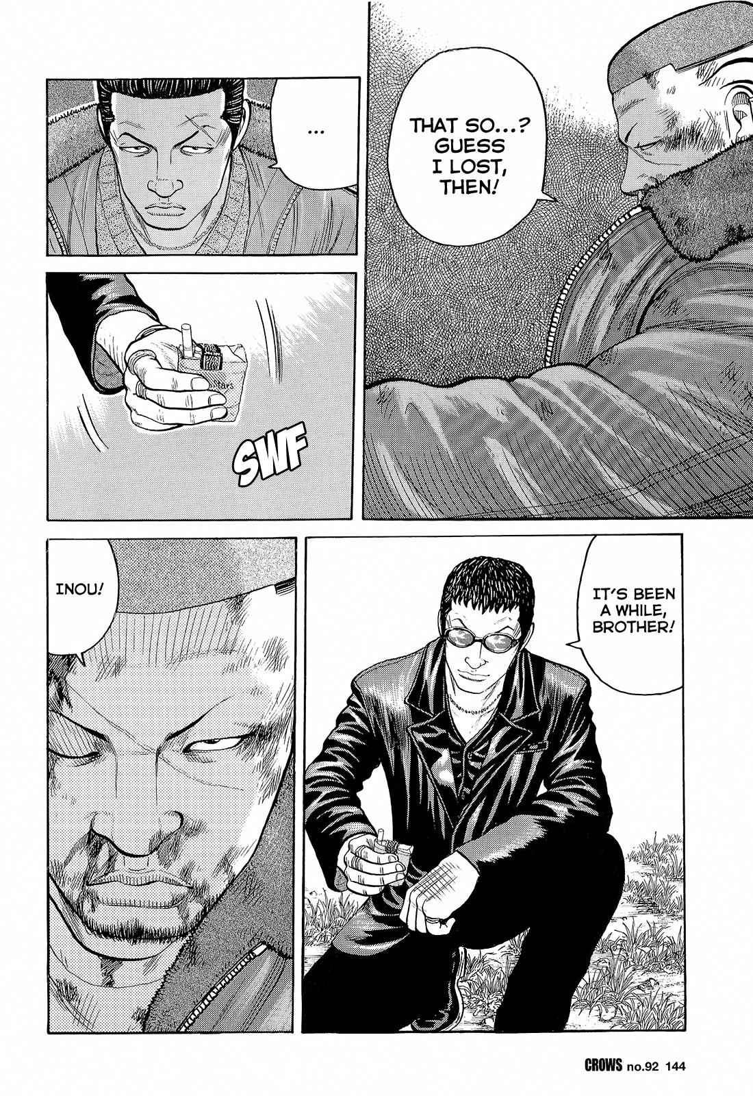 Crows Chap 94 - Next Chap 95