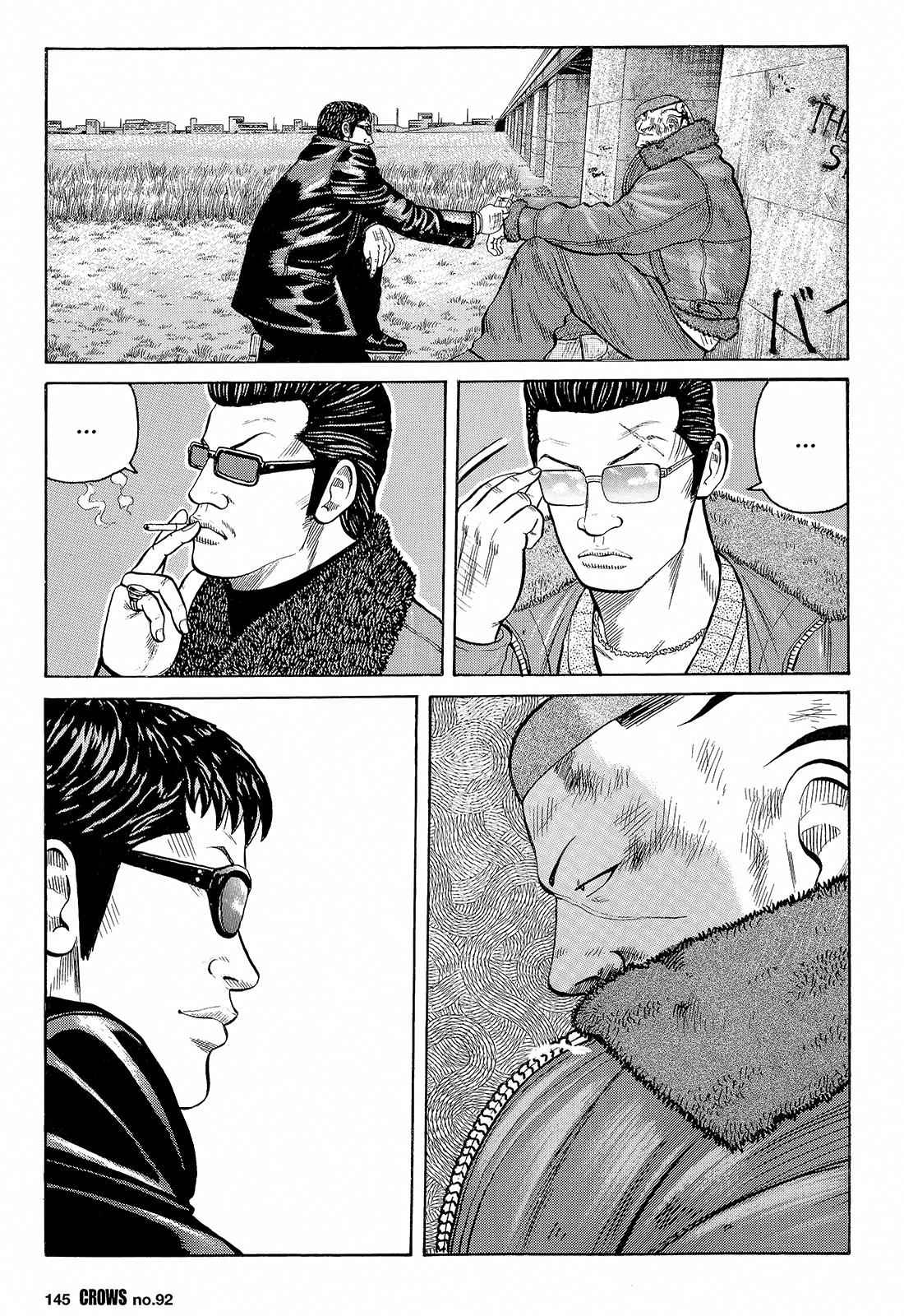 Crows Chap 94 - Next Chap 95