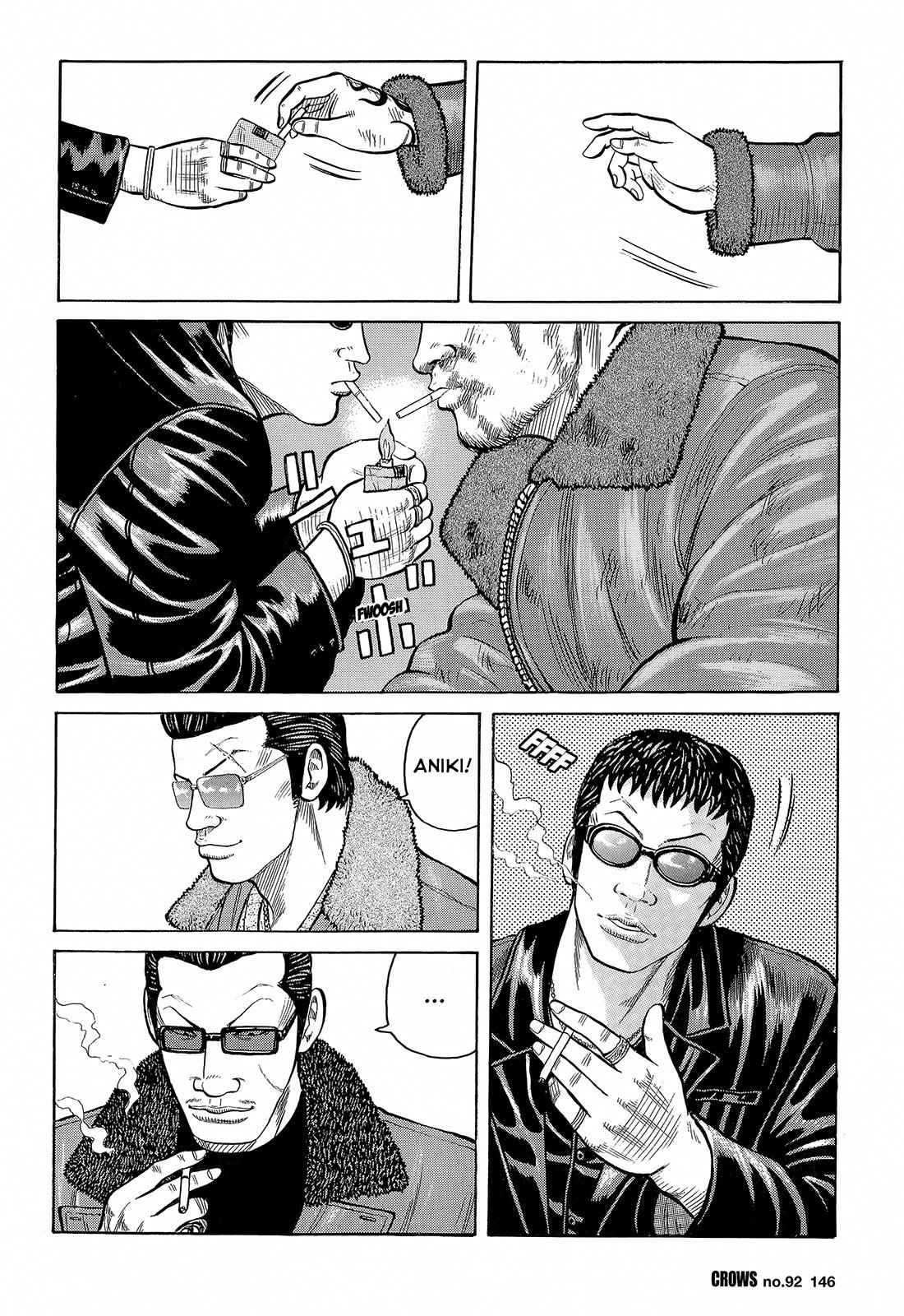 Crows Chap 94 - Next Chap 95