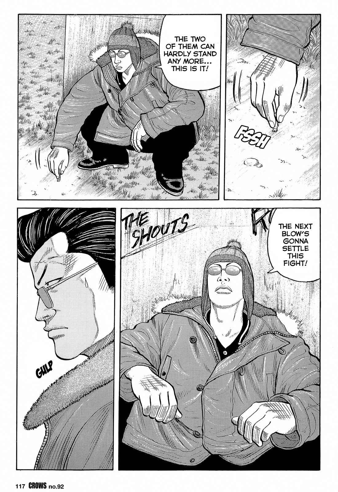 Crows Chap 94 - Next Chap 95