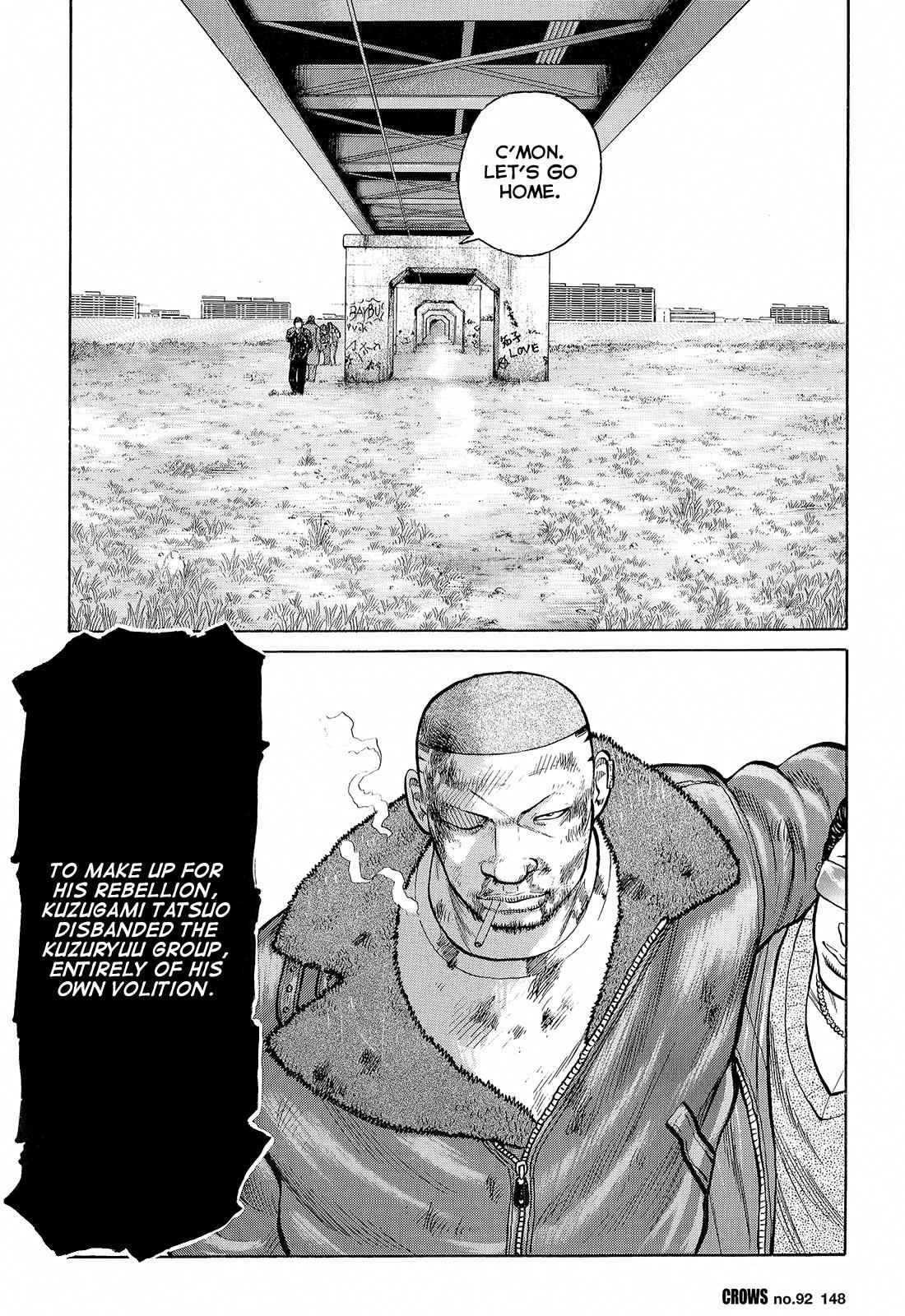 Crows Chap 94 - Next Chap 95