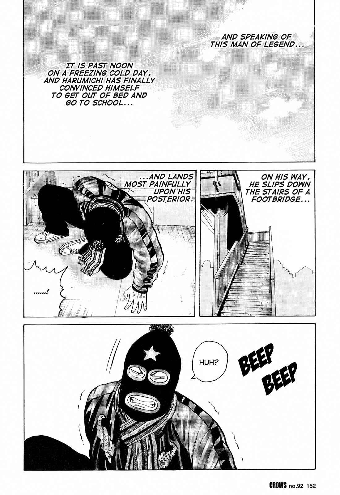 Crows Chap 94 - Next Chap 95