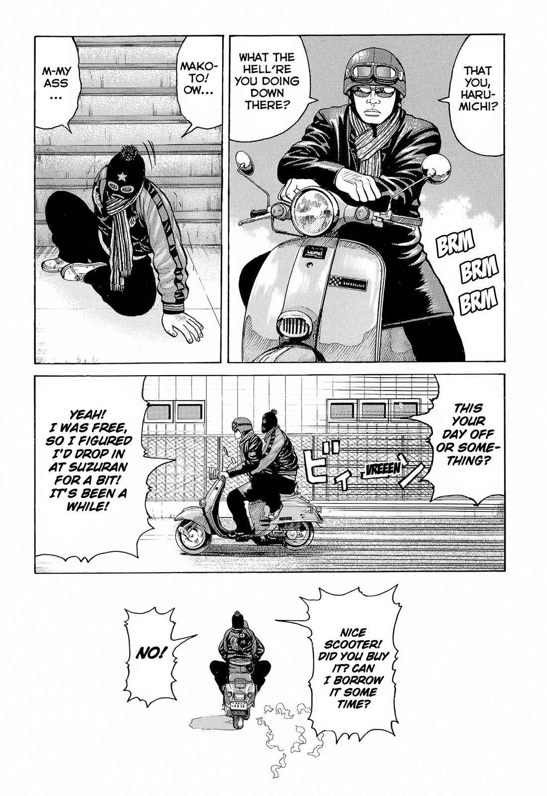 Crows Chap 94 - Next Chap 95