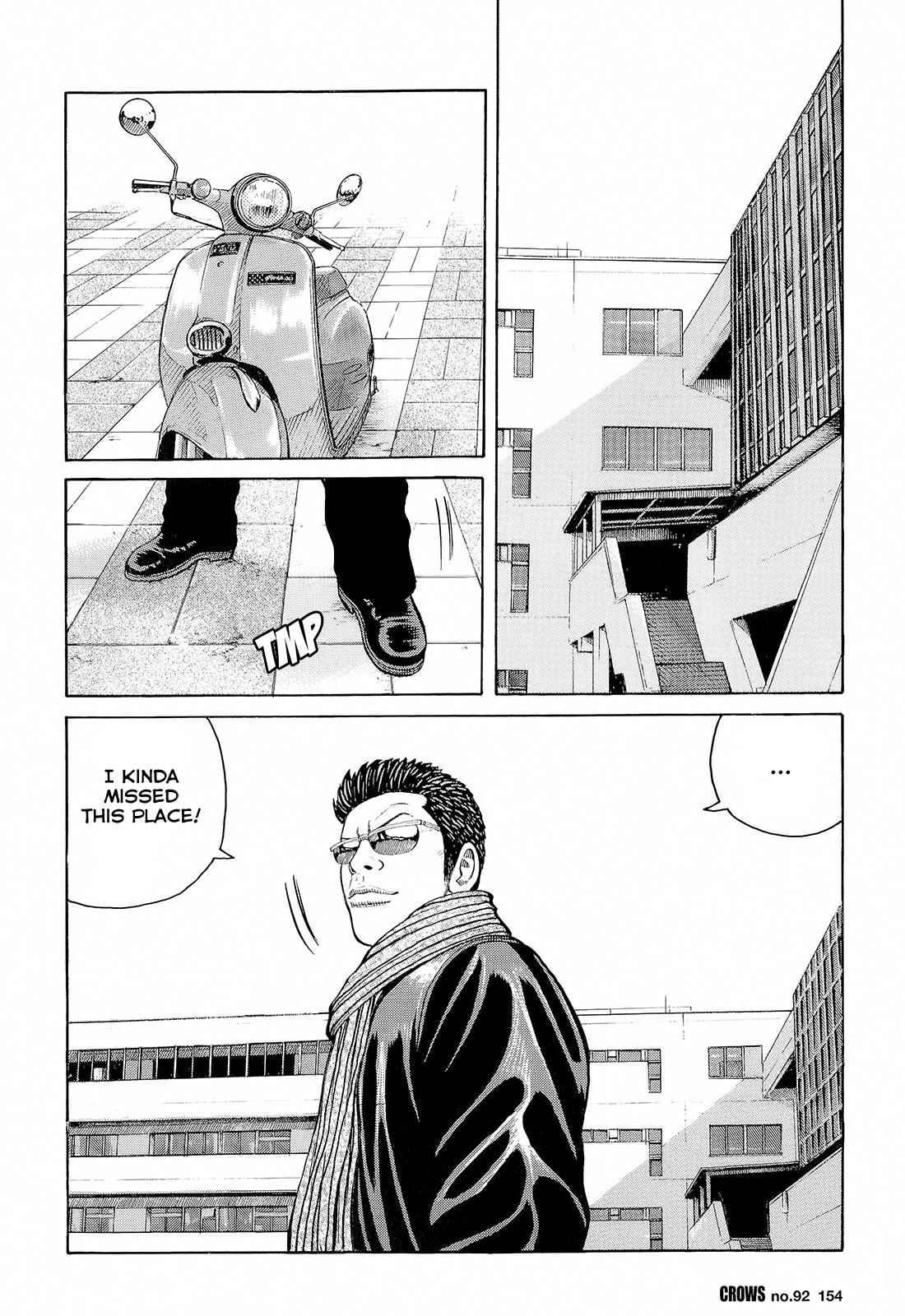 Crows Chap 94 - Next Chap 95