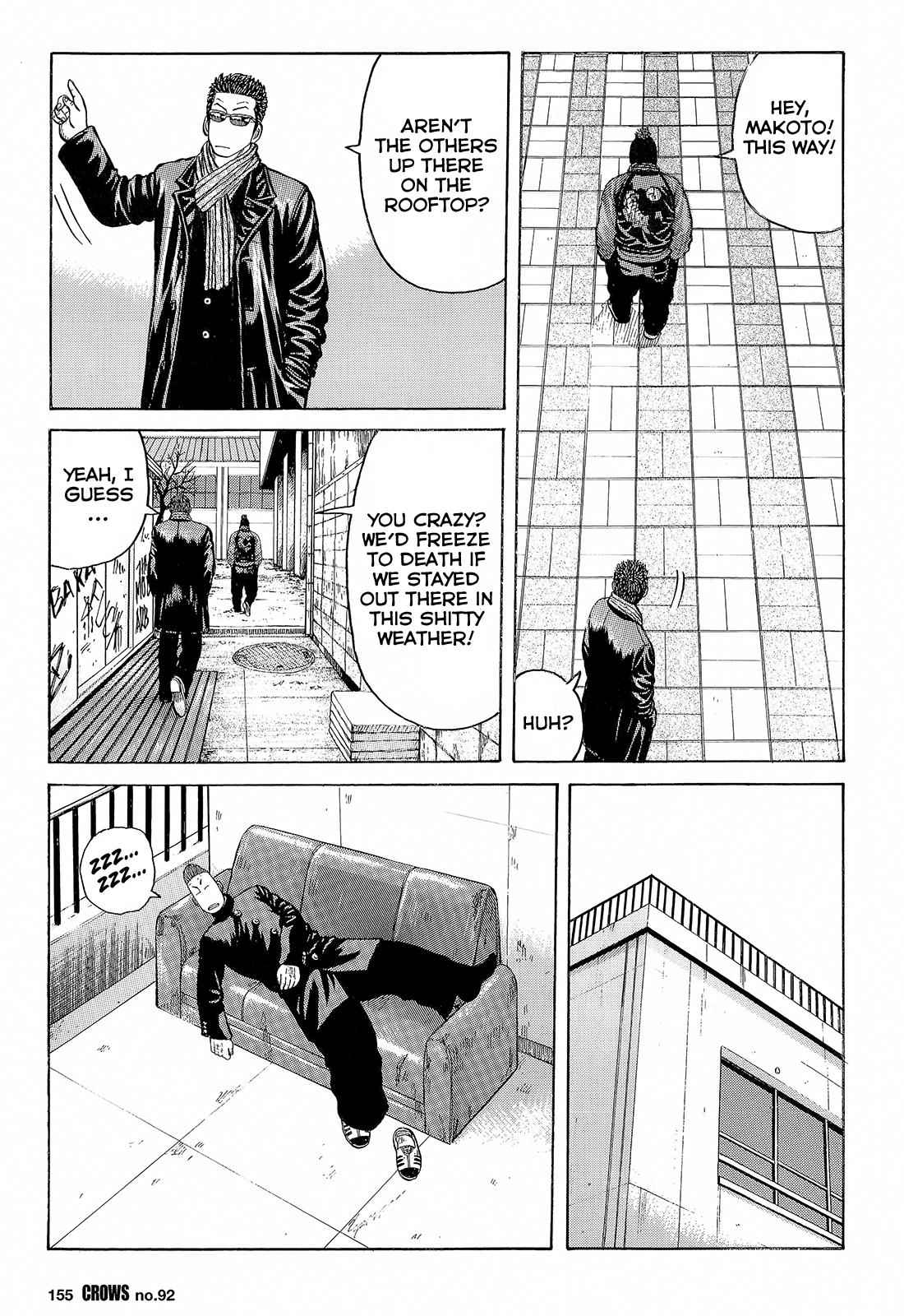 Crows Chap 94 - Next Chap 95