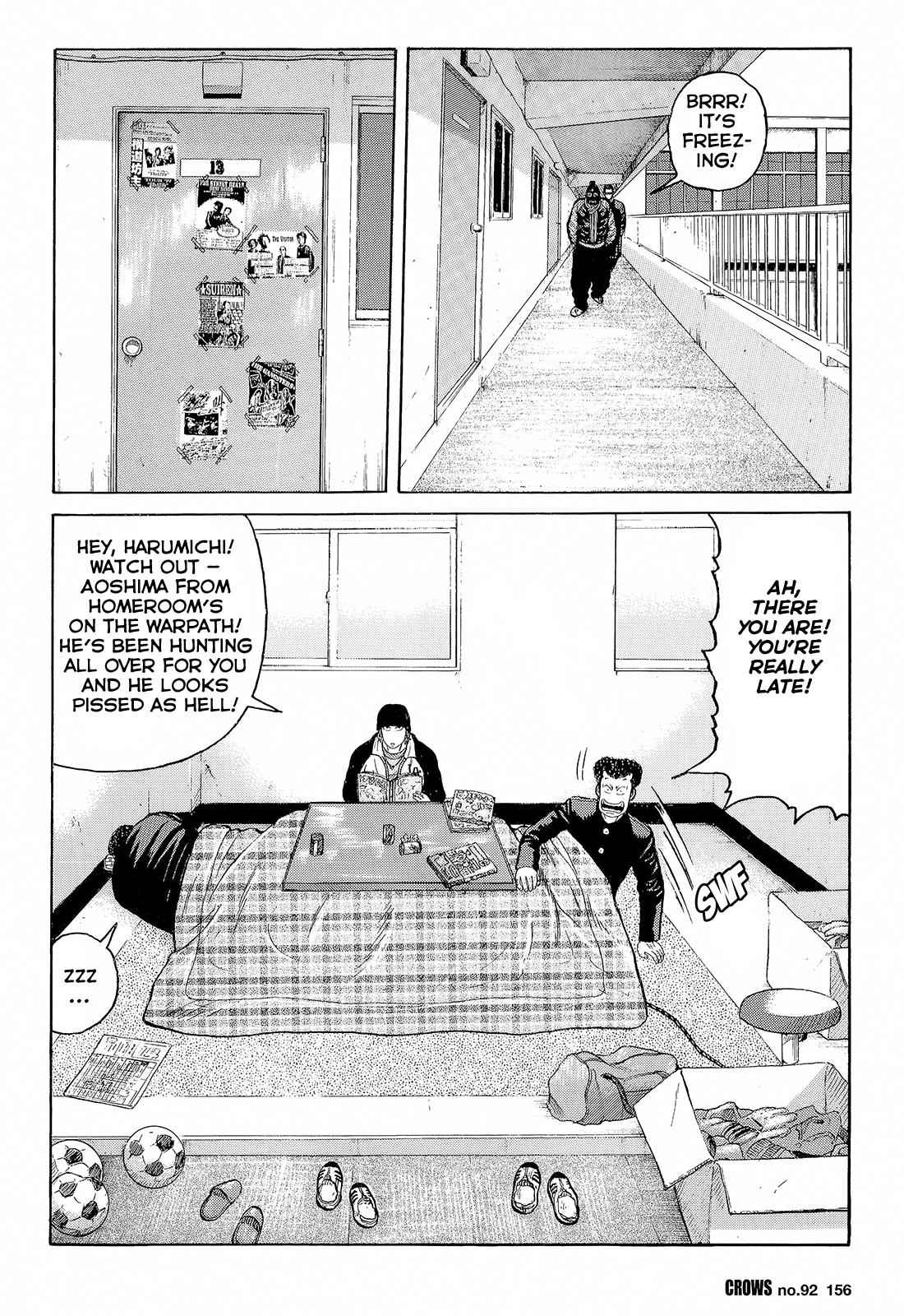 Crows Chap 94 - Next Chap 95