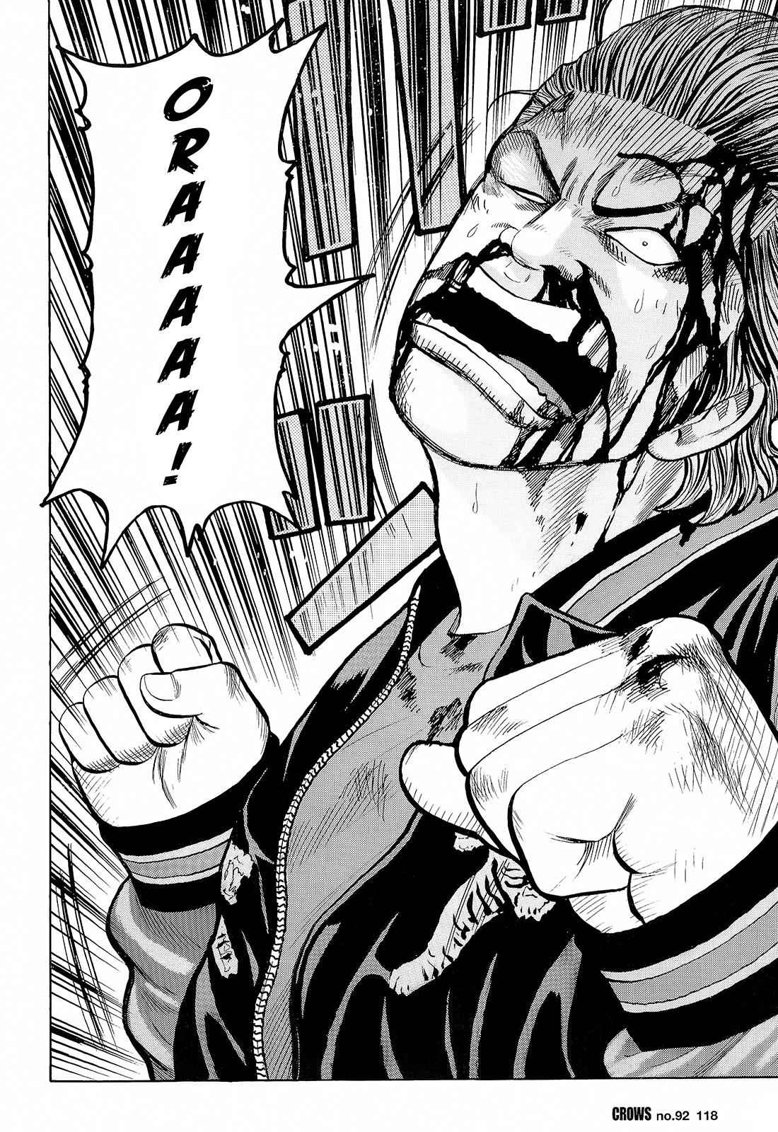 Crows Chap 94 - Next Chap 95