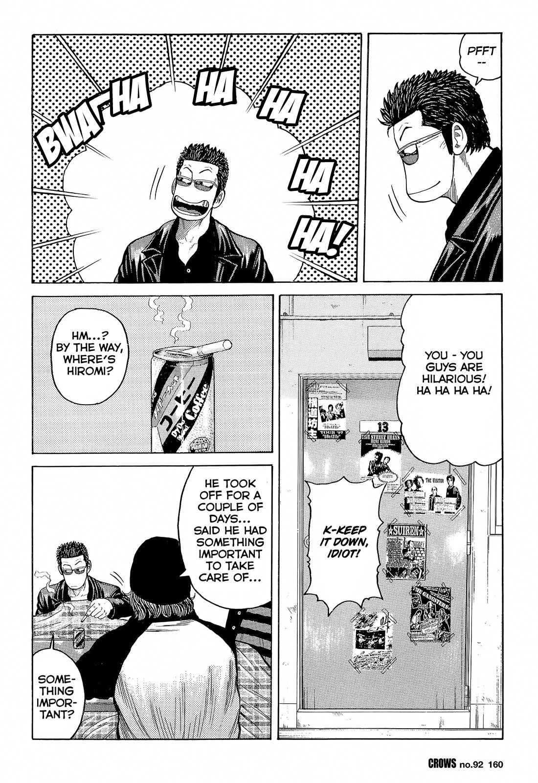 Crows Chap 94 - Next Chap 95