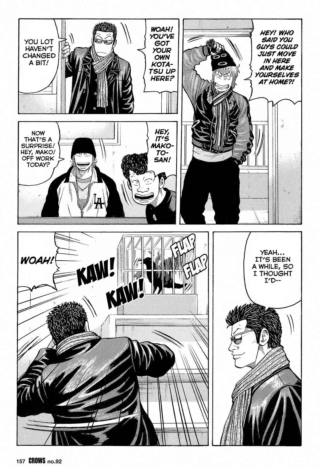 Crows Chap 94 - Next Chap 95