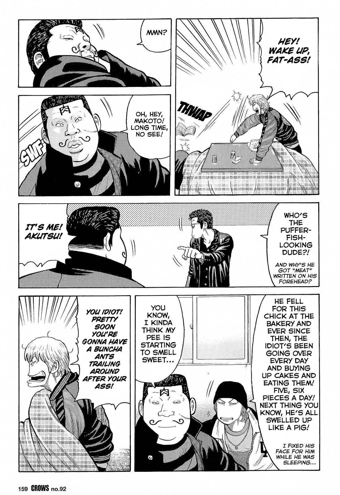 Crows Chap 94 - Next Chap 95