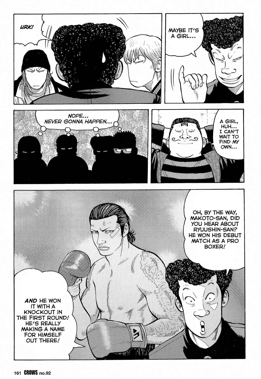 Crows Chap 94 - Next Chap 95