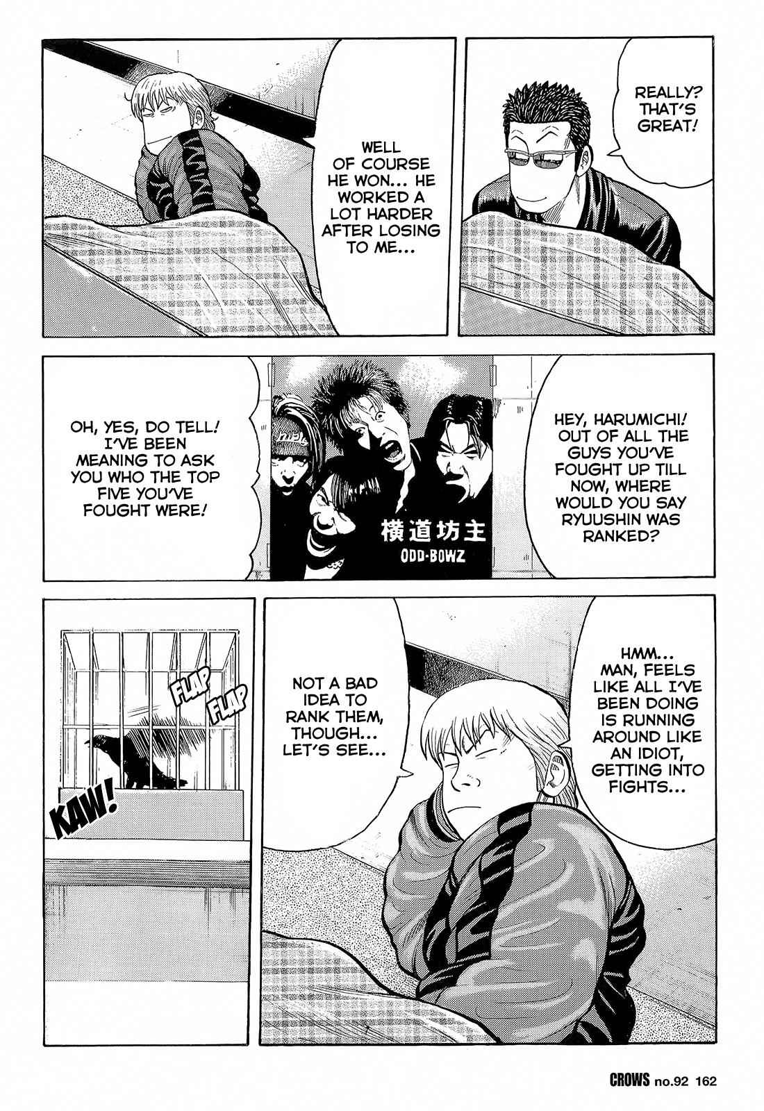 Crows Chap 94 - Next Chap 95