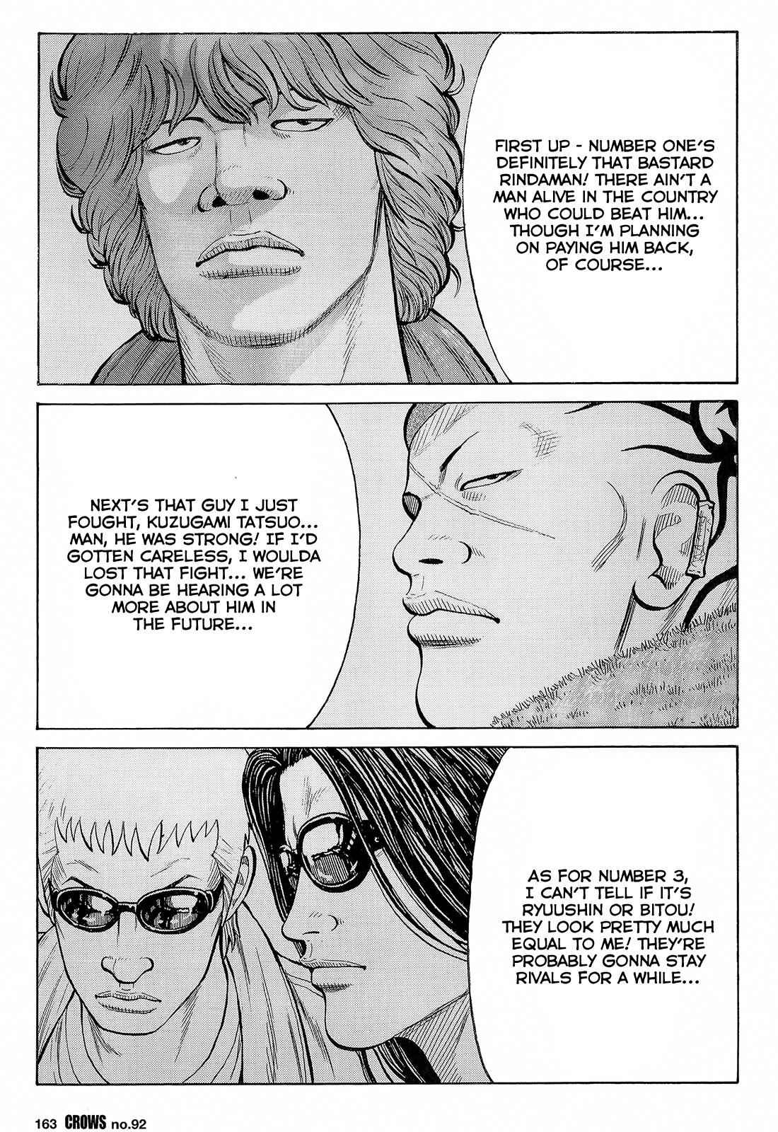 Crows Chap 94 - Next Chap 95