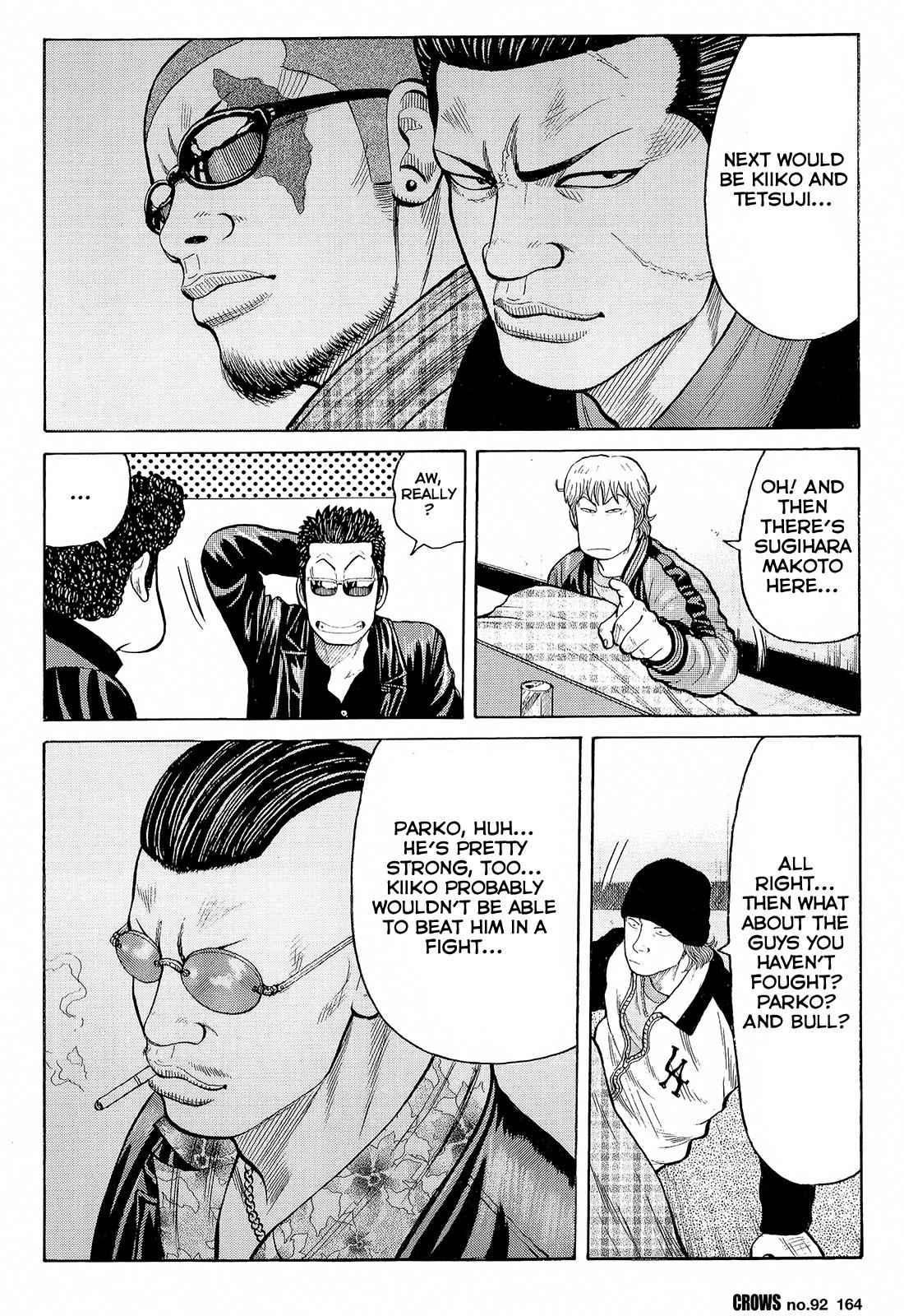 Crows Chap 94 - Next Chap 95