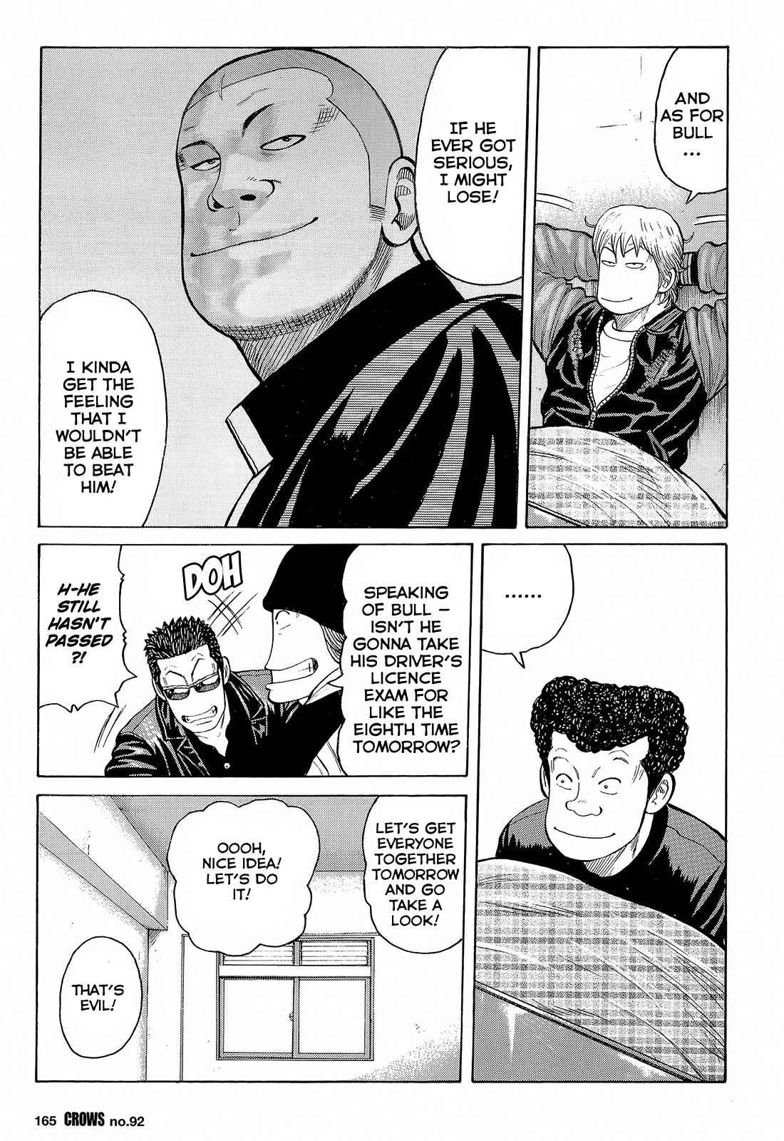 Crows Chap 94 - Next Chap 95