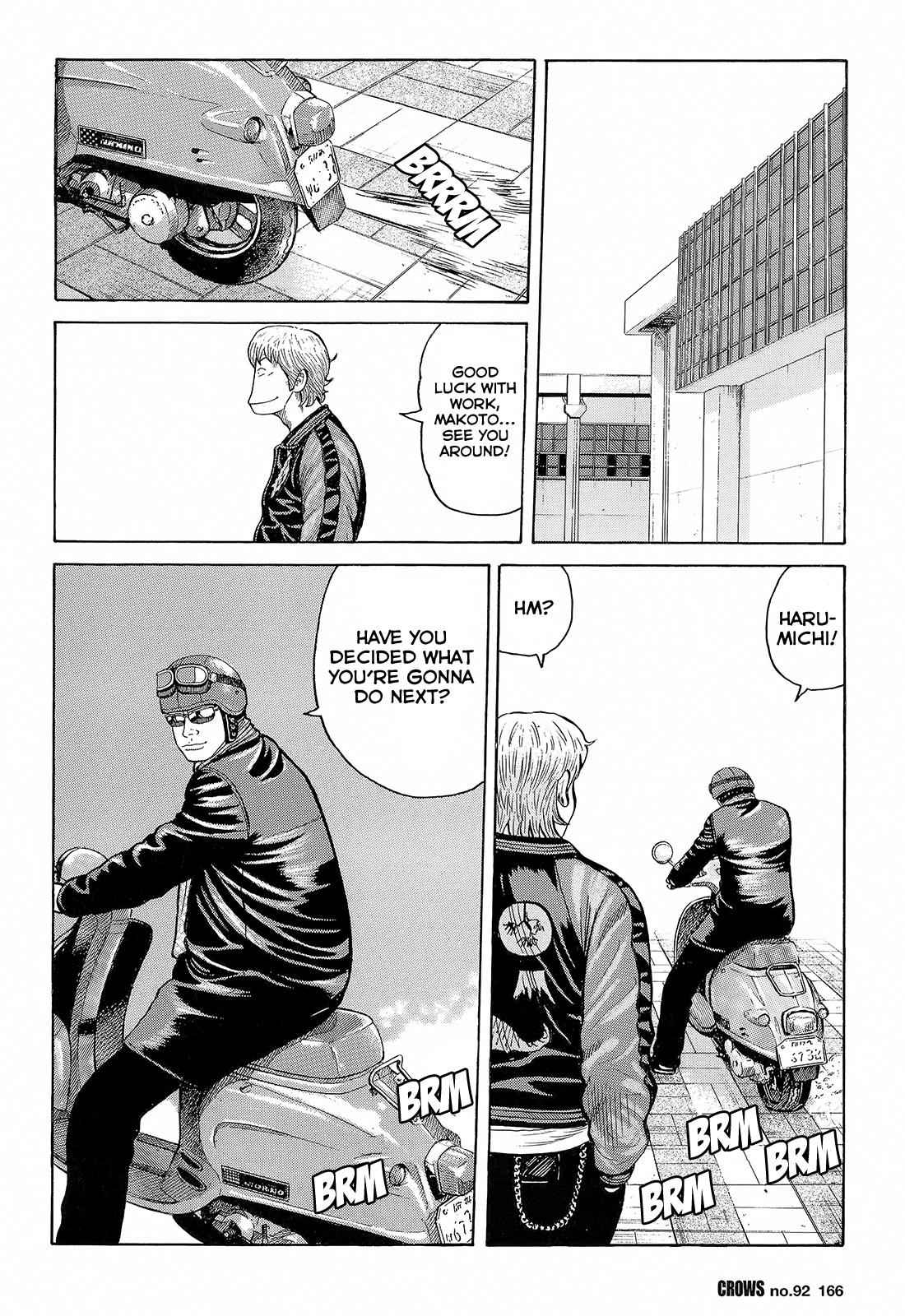 Crows Chap 94 - Next Chap 95