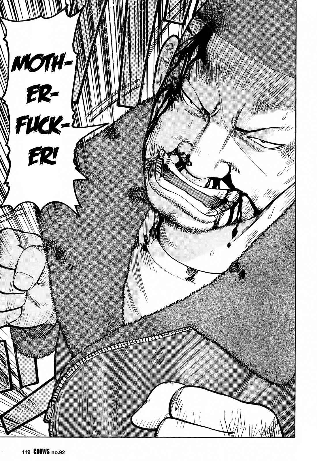 Crows Chap 94 - Next Chap 95
