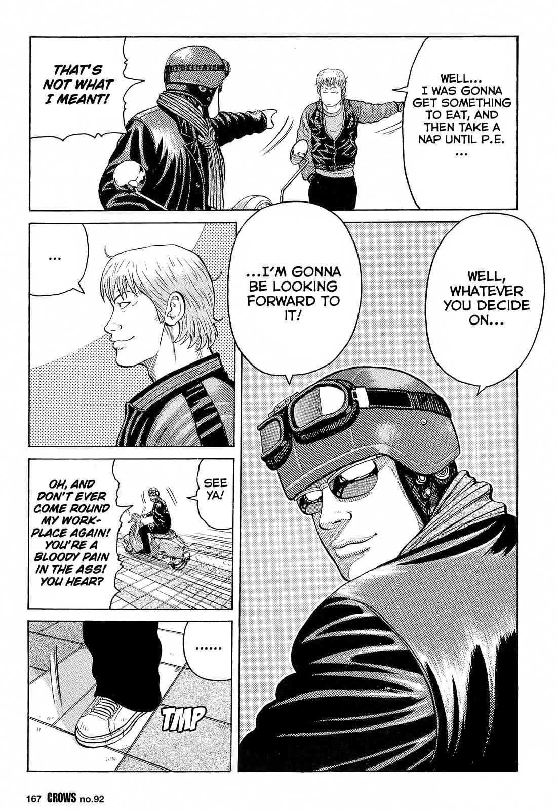 Crows Chap 94 - Next Chap 95