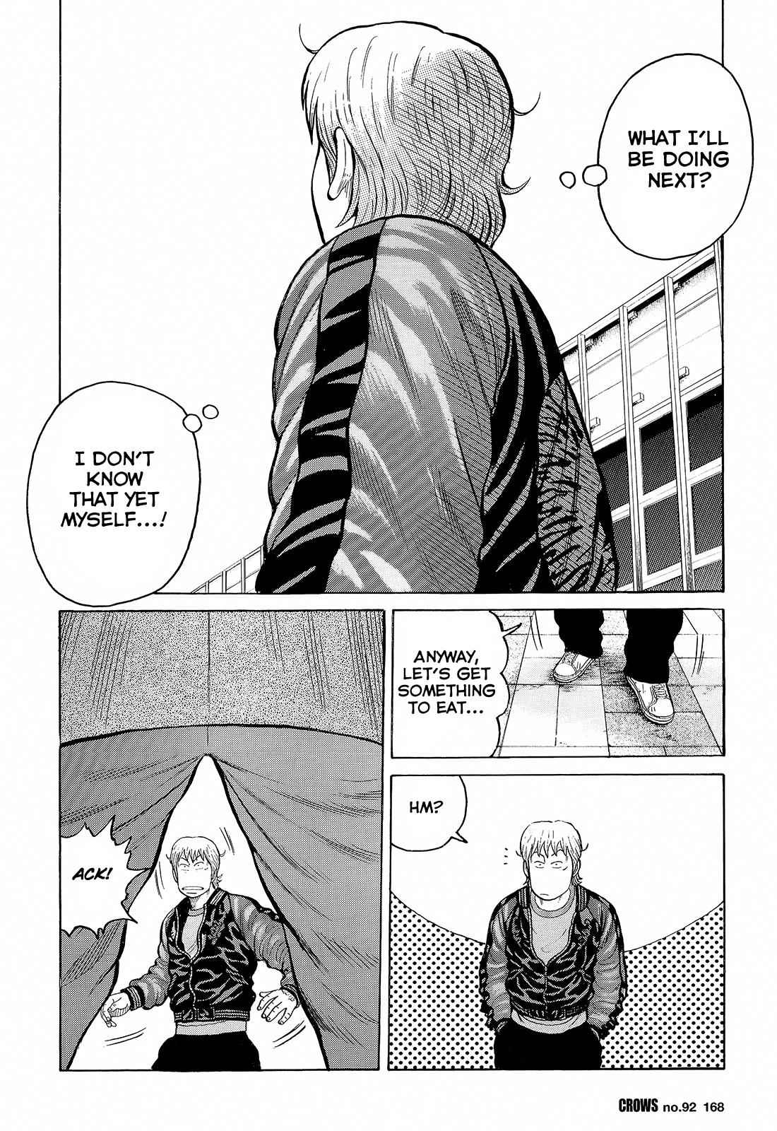 Crows Chap 94 - Next Chap 95