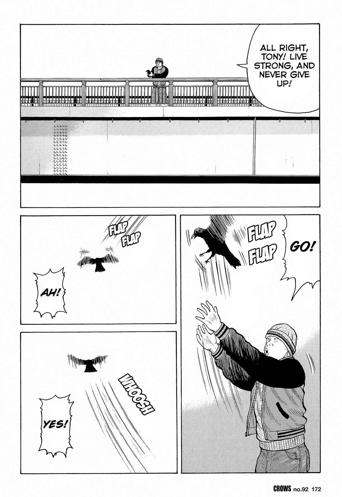Crows Chap 94 - Next Chap 95