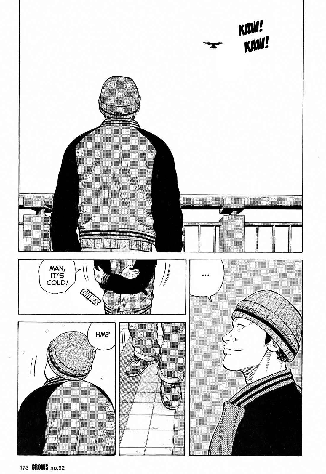 Crows Chap 94 - Next Chap 95