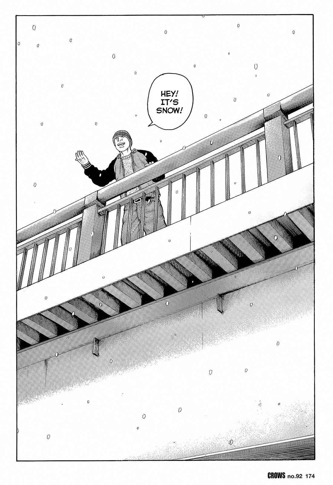Crows Chap 94 - Next Chap 95