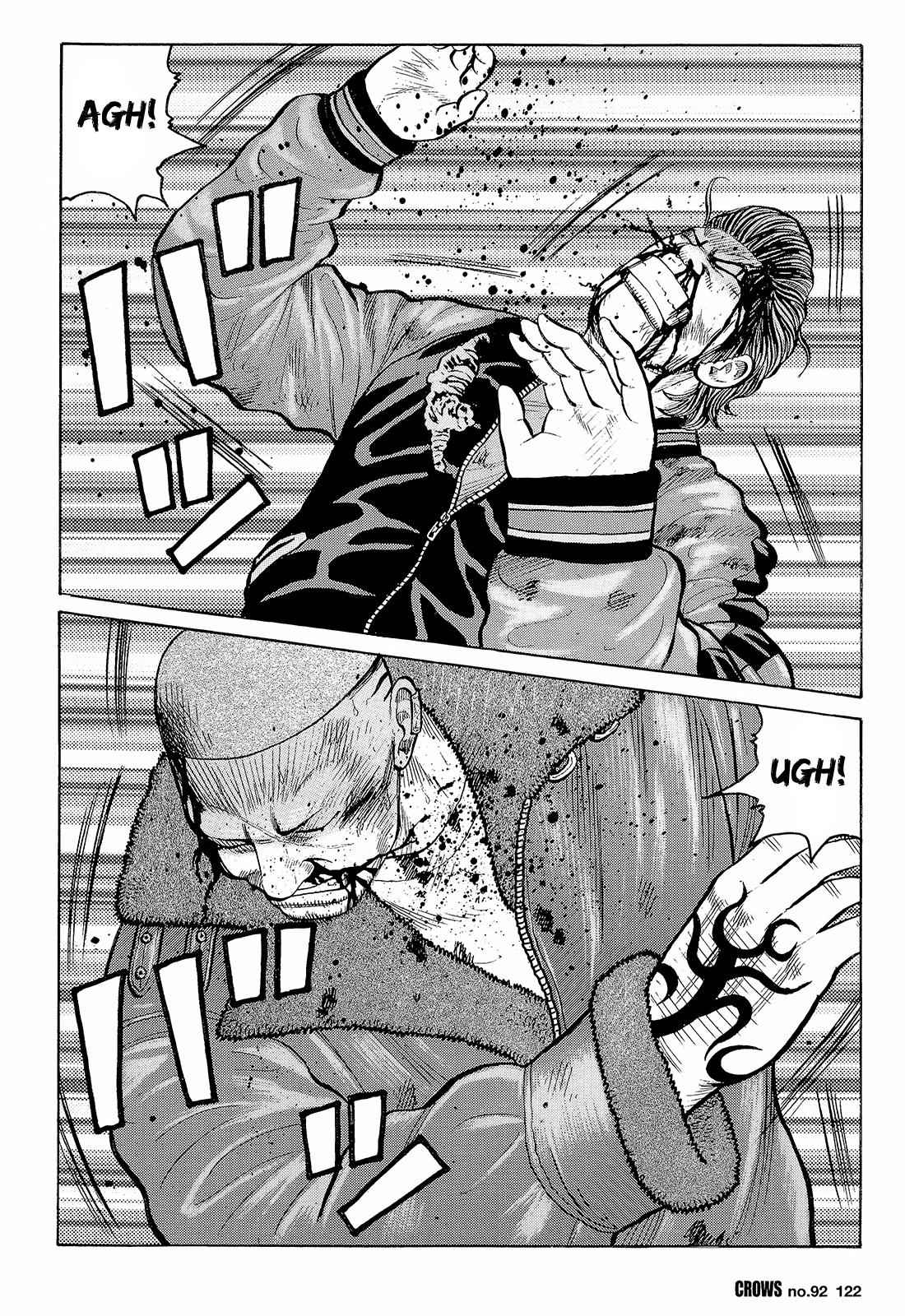 Crows Chap 94 - Next Chap 95