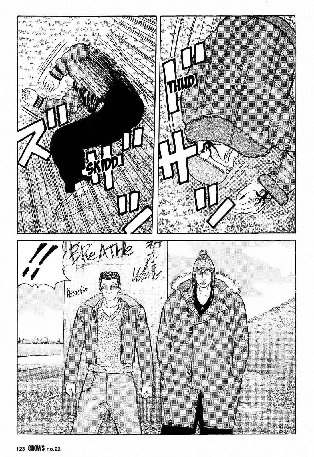 Crows Chap 94 - Next Chap 95