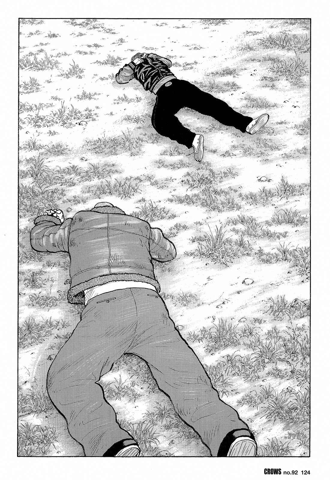 Crows Chap 94 - Next Chap 95