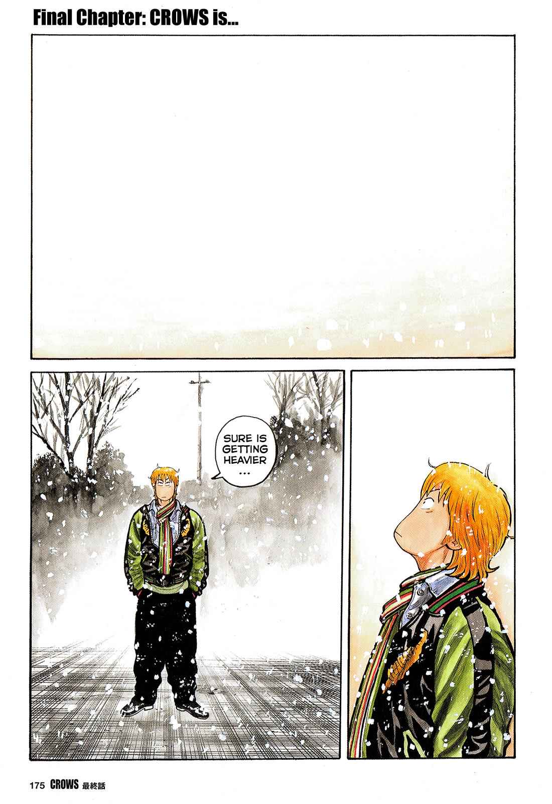 Crows Chap 95 - Next Chap 96