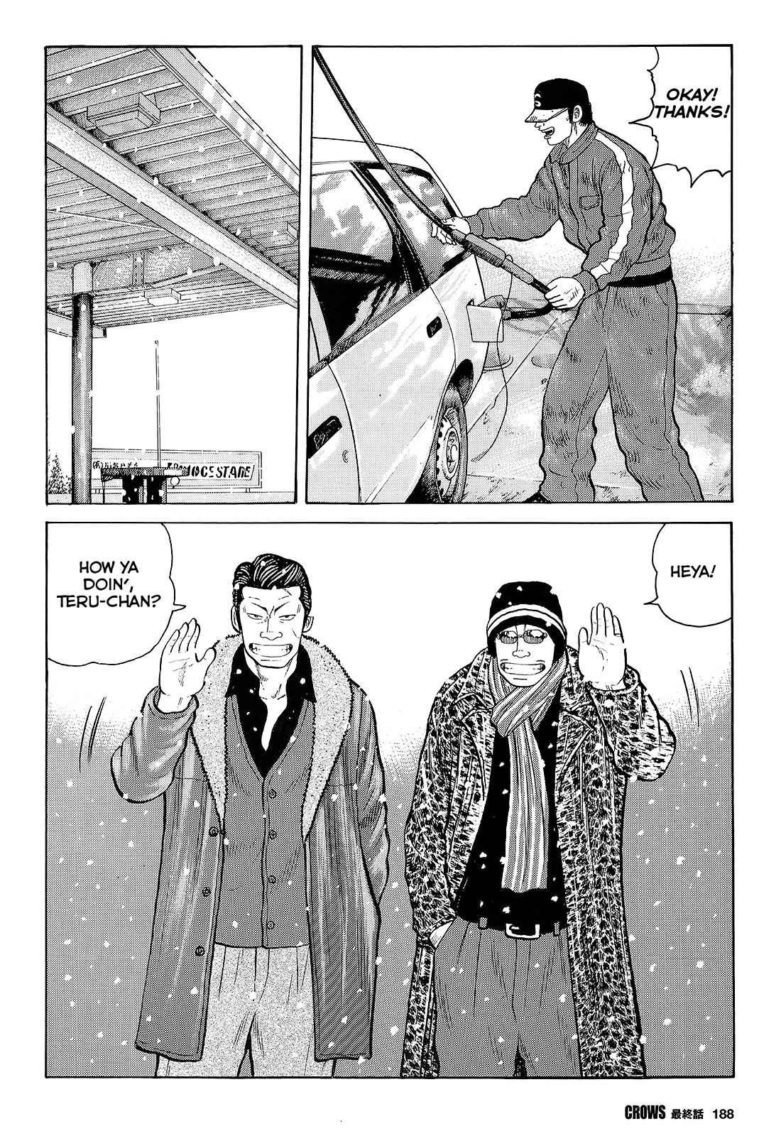 Crows Chap 95 - Next Chap 96