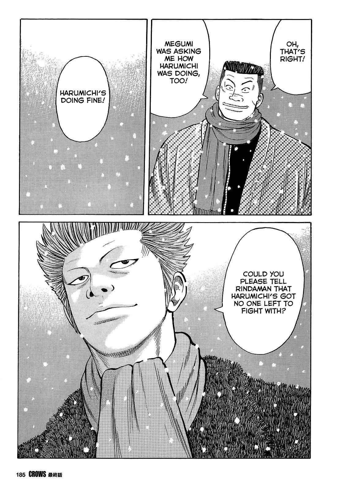 Crows Chap 95 - Next Chap 96