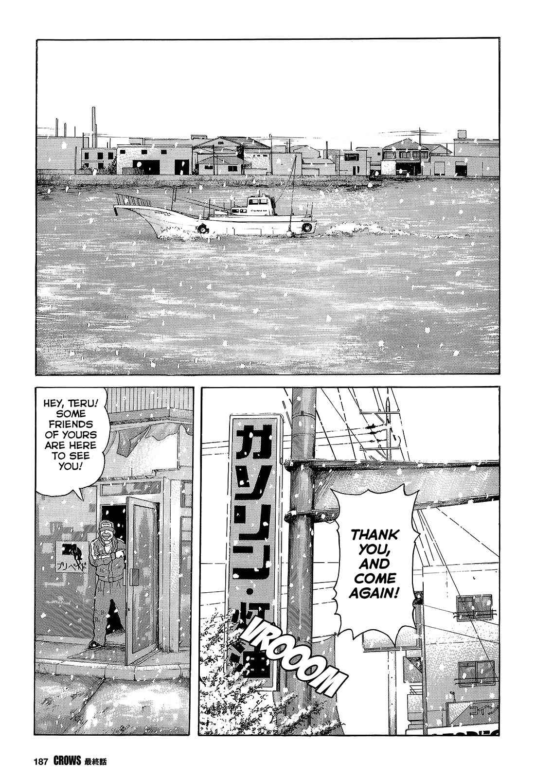Crows Chap 95 - Next Chap 96