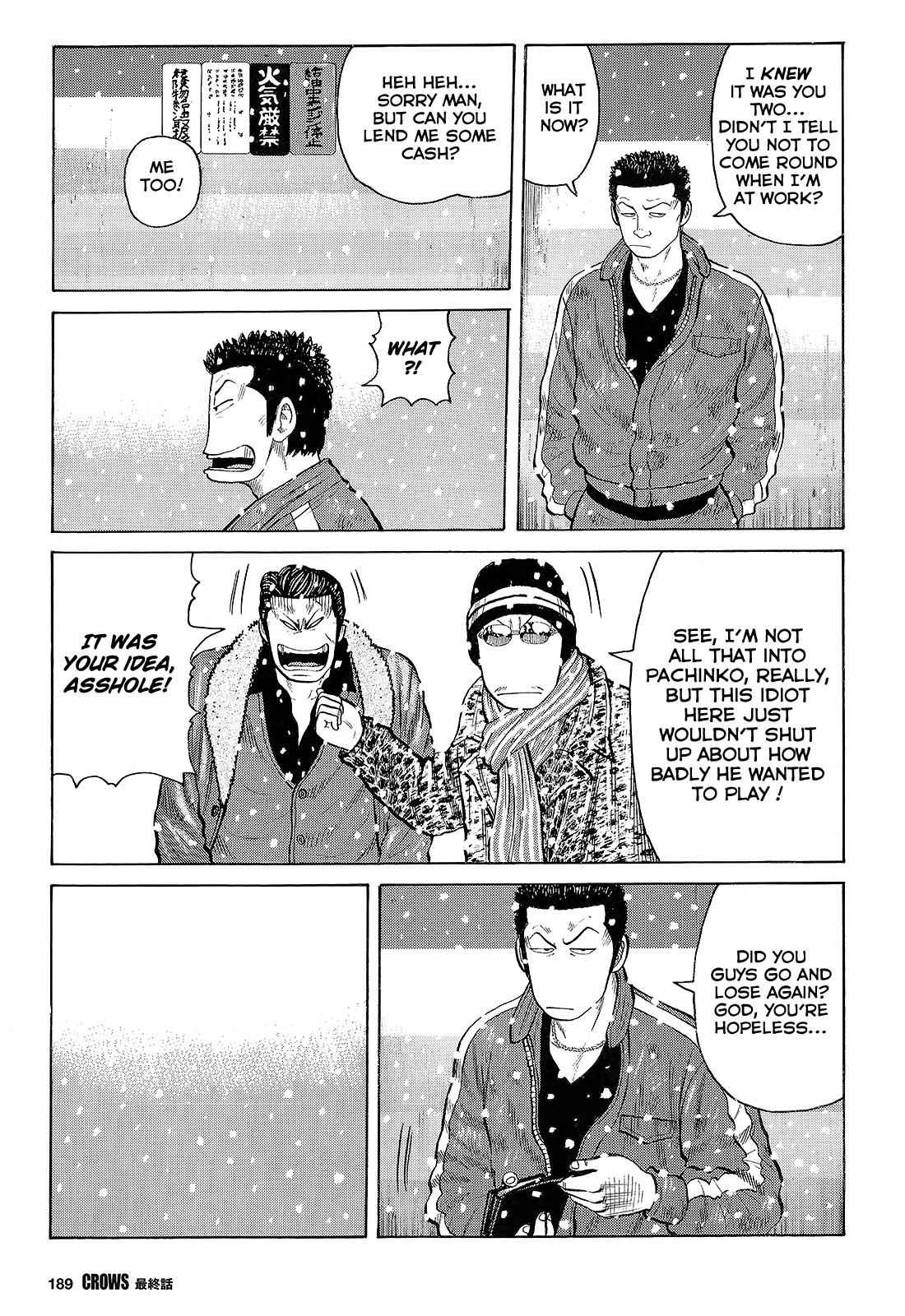 Crows Chap 95 - Next Chap 96