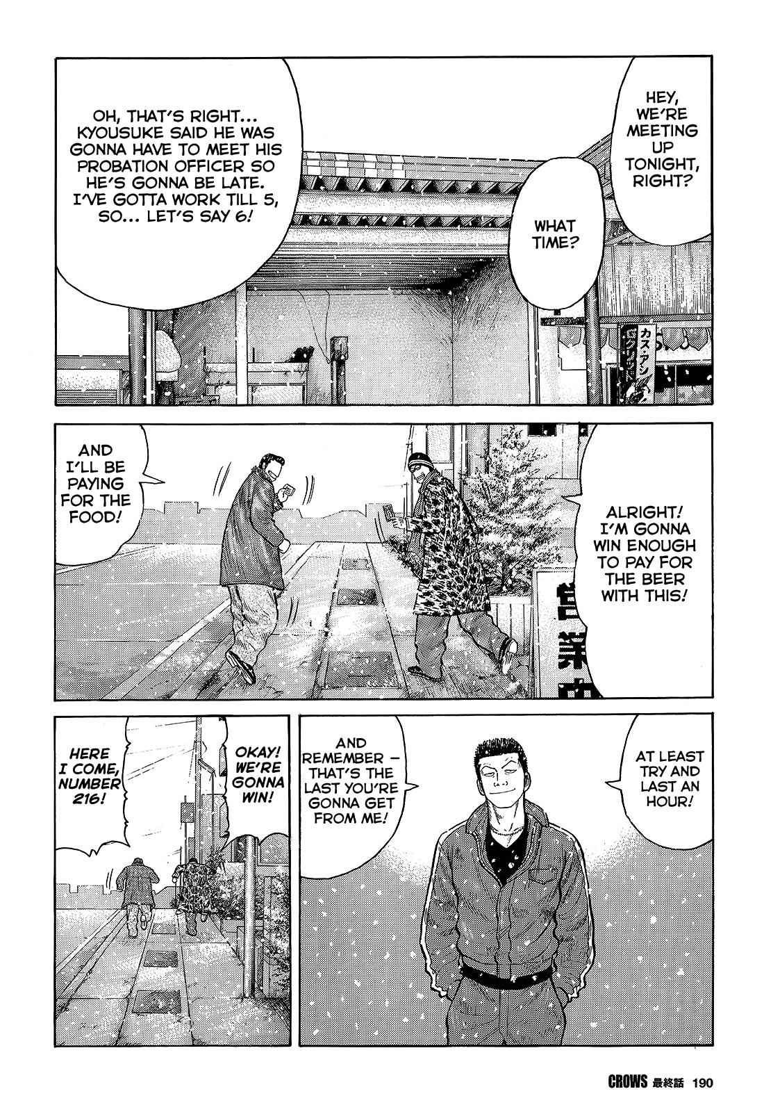 Crows Chap 95 - Next Chap 96