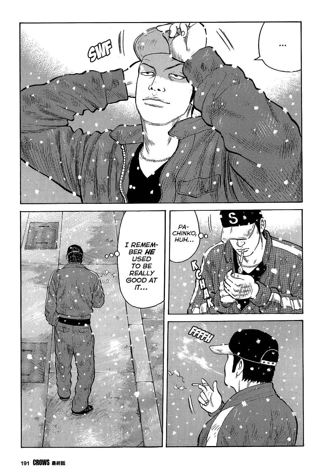 Crows Chap 95 - Next Chap 96