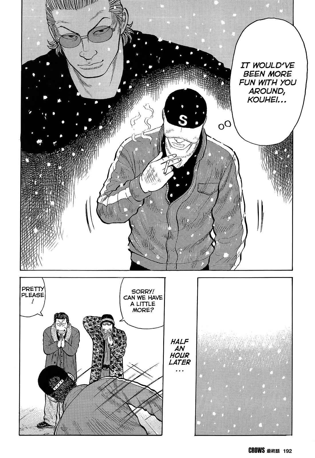 Crows Chap 95 - Next Chap 96