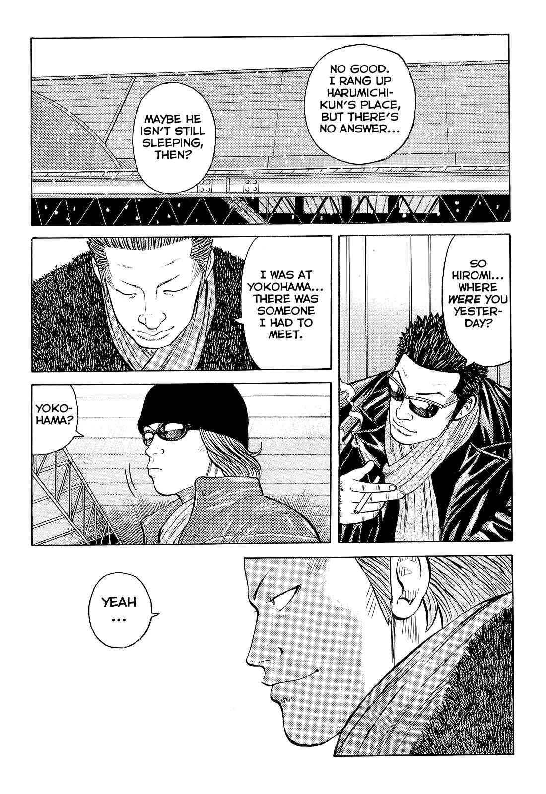Crows Chap 95 - Next Chap 96