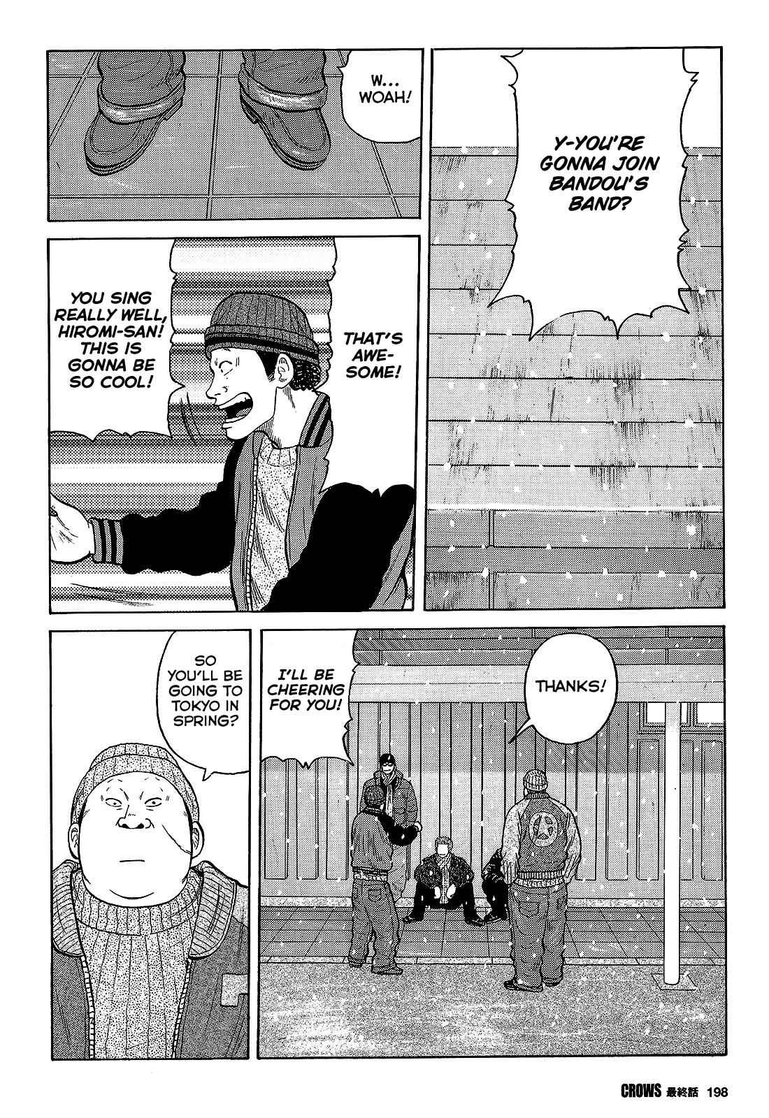 Crows Chap 95 - Next Chap 96