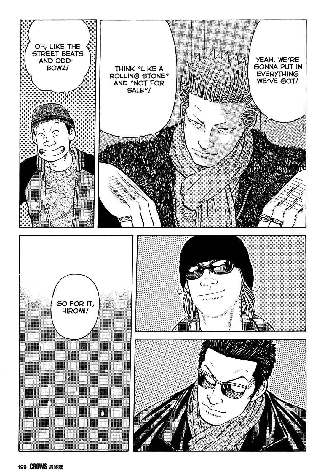 Crows Chap 95 - Next Chap 96