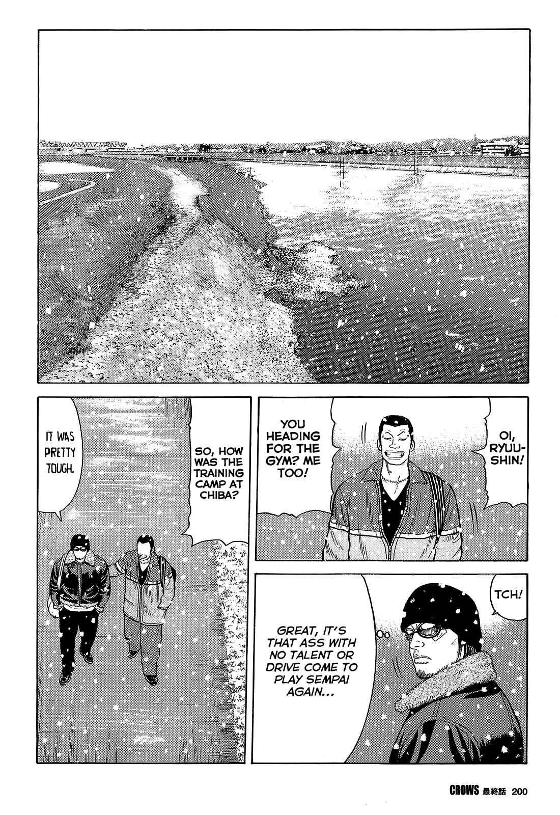 Crows Chap 95 - Next Chap 96