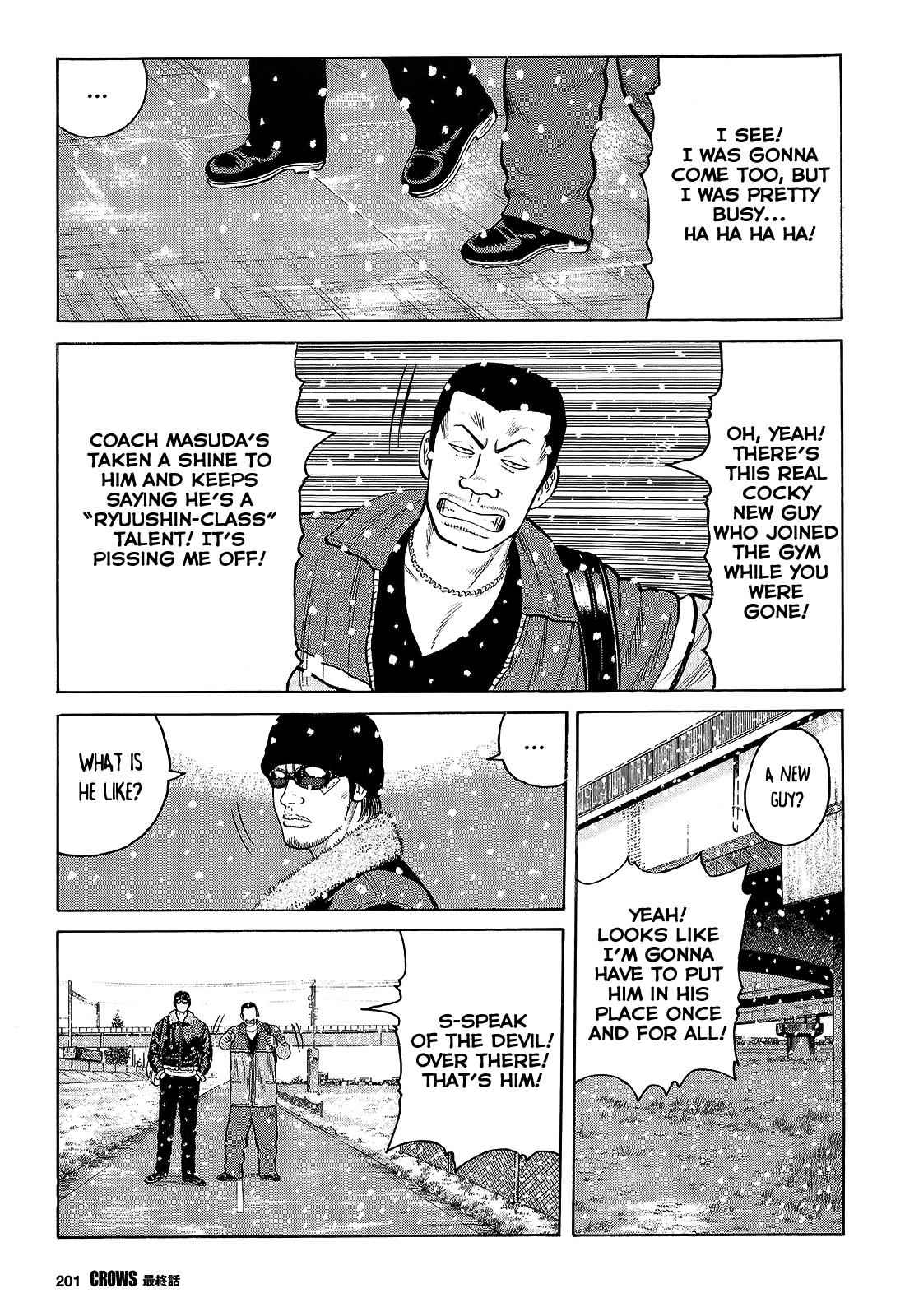 Crows Chap 95 - Next Chap 96