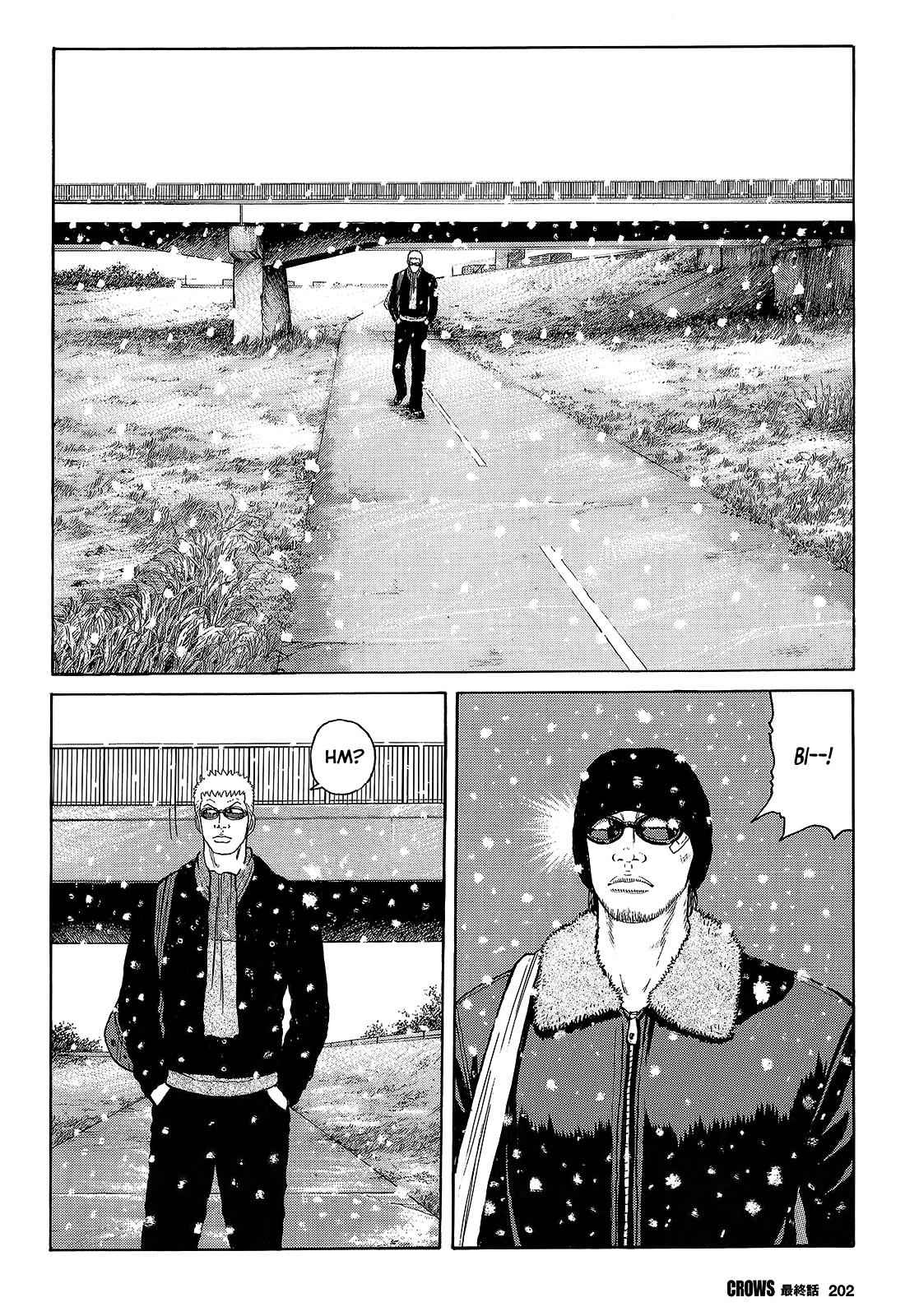Crows Chap 95 - Next Chap 96