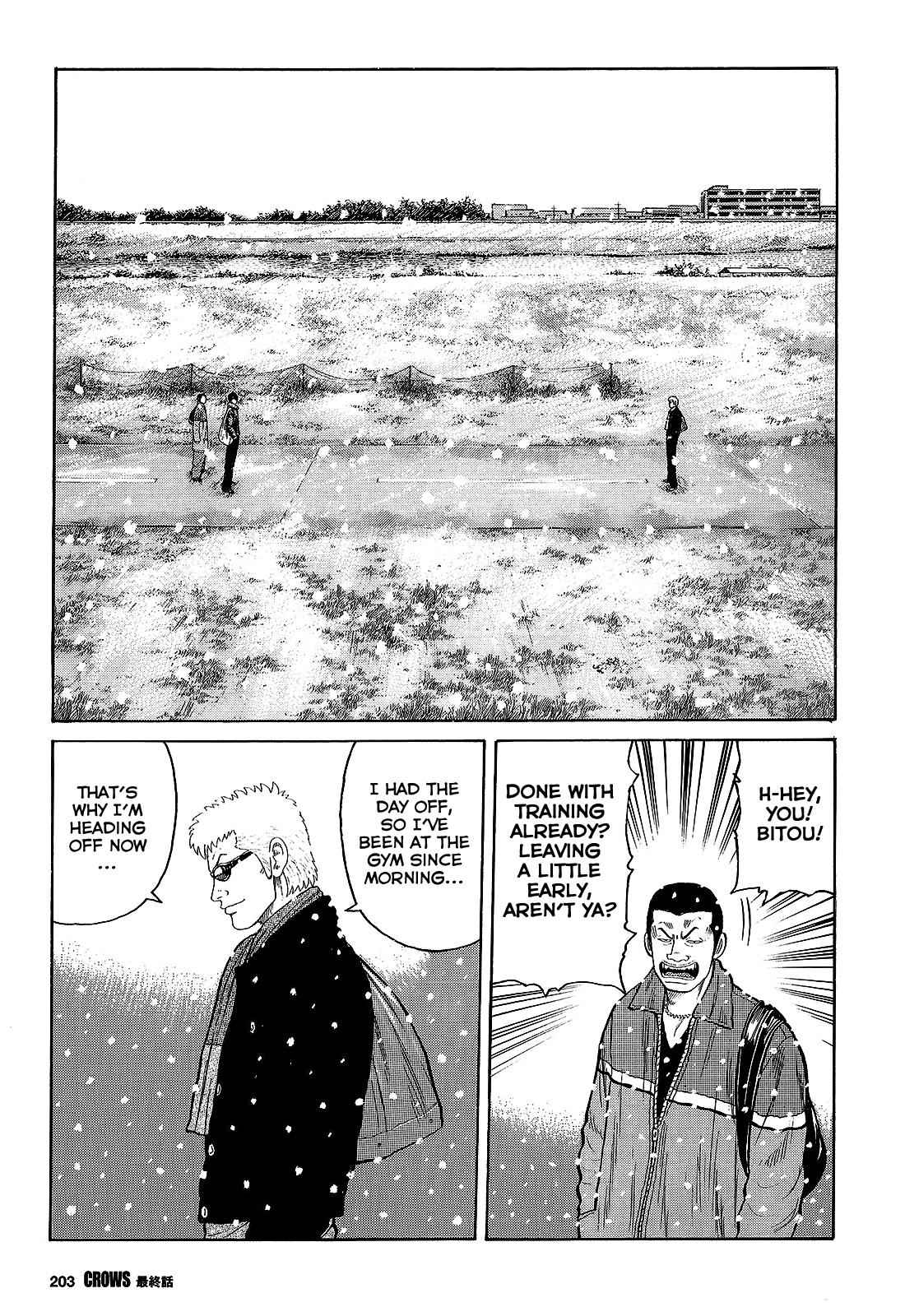 Crows Chap 95 - Next Chap 96