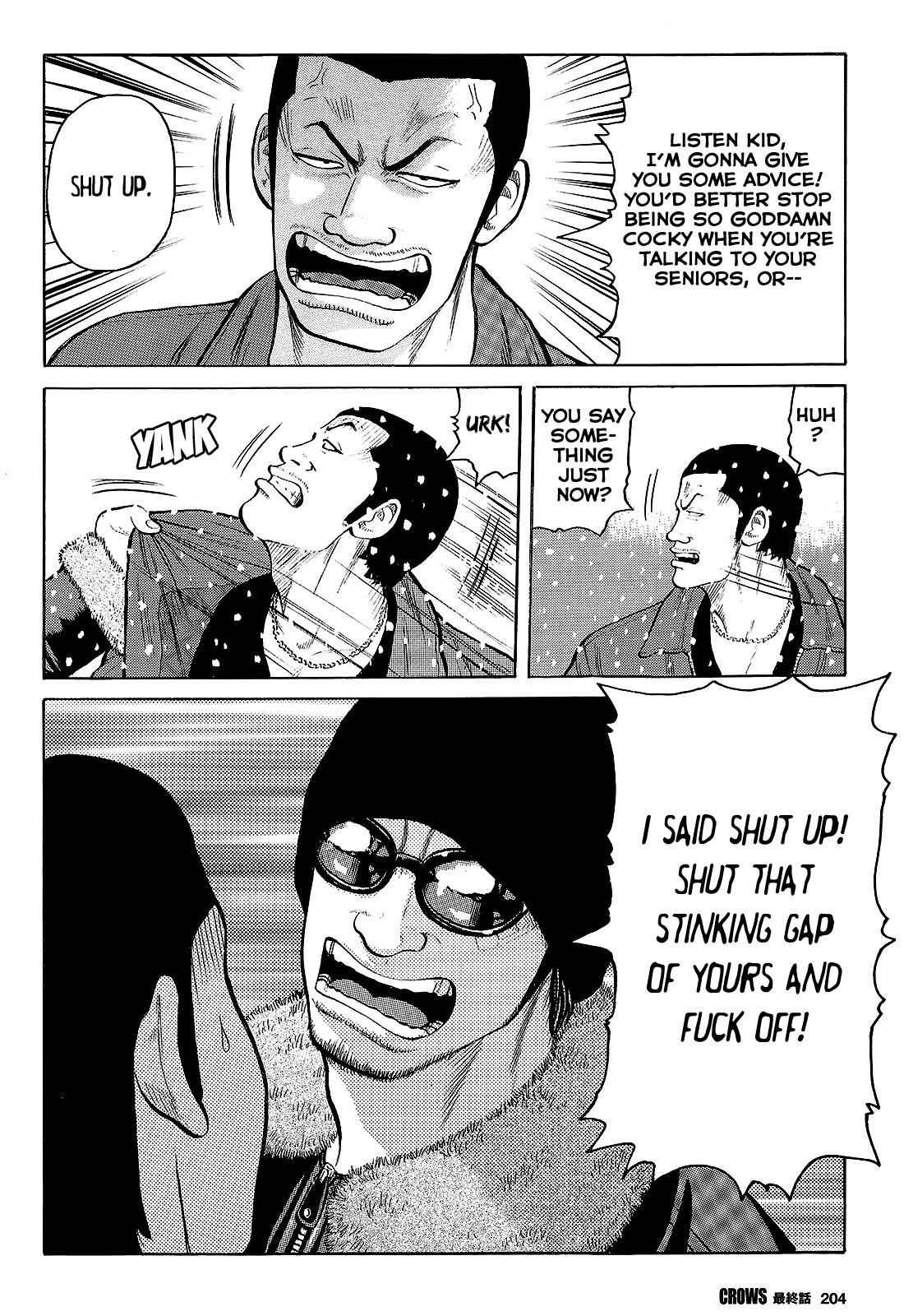 Crows Chap 95 - Next Chap 96