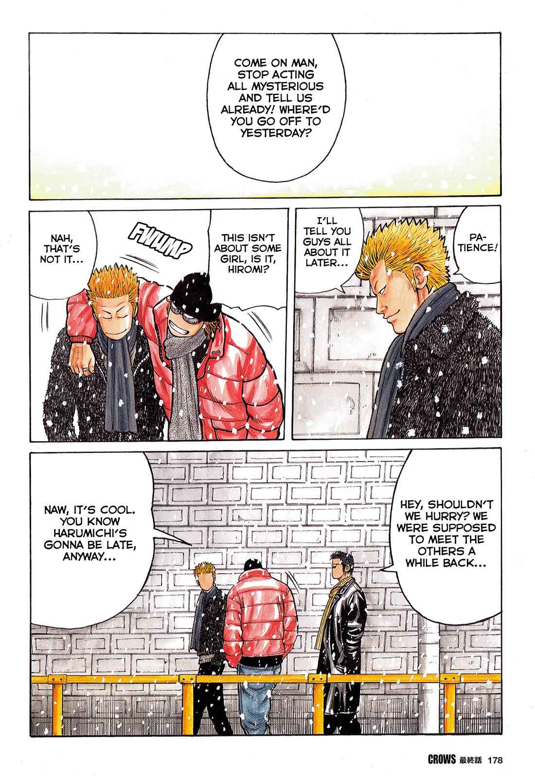 Crows Chap 95 - Next Chap 96